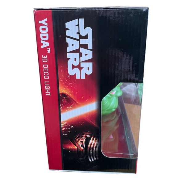 NWT Star Wars Yoda Light - Picture 3 of 5